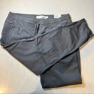 Sonoma XXL Convertible Joggers in Grey NWT